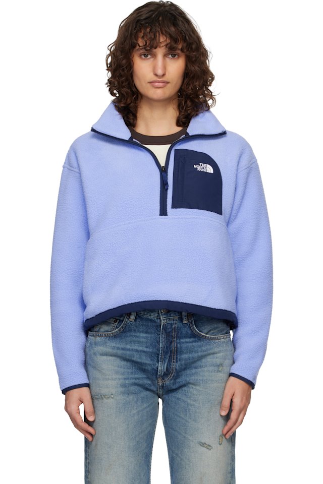 The North Face — Purple Yumiori Off Peak 1/2-Zip Jacket