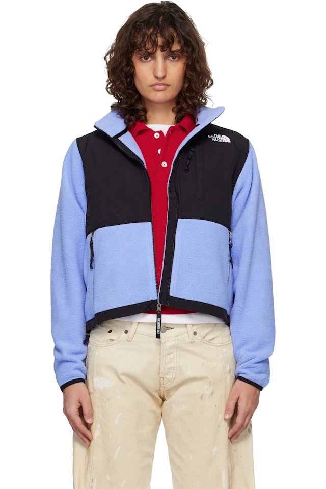 The North Face — Blue Retro Denali Jacket