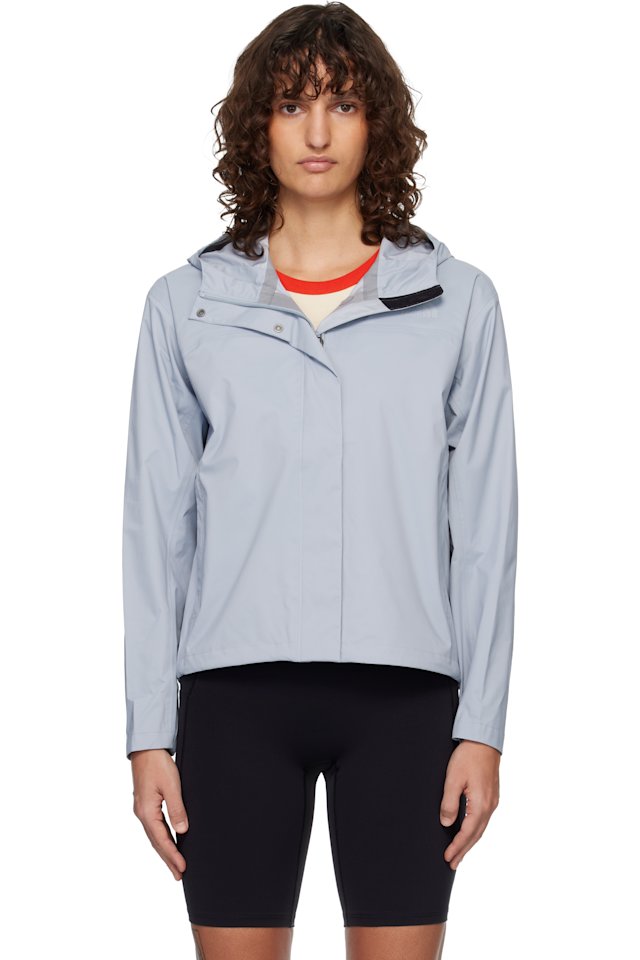 The North Face — Blue Voyage Rain 3L Hooded Jacket