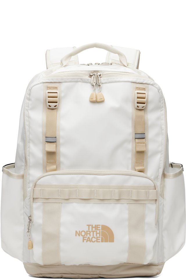 The North Face — White Base Camp Daypack Backpack