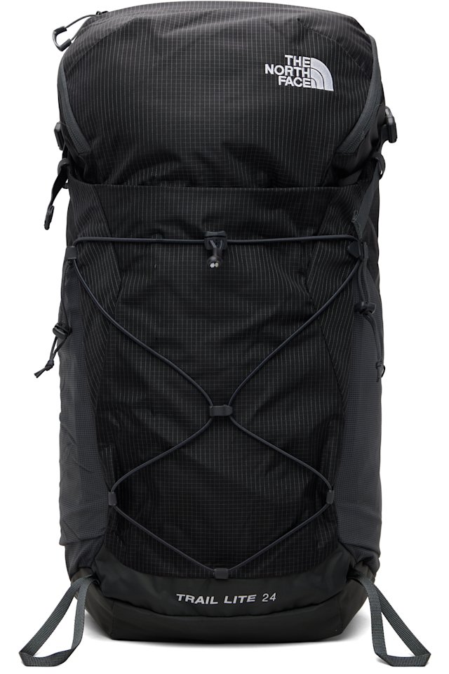 The North Face — Black Trail Lite 24 Backpack