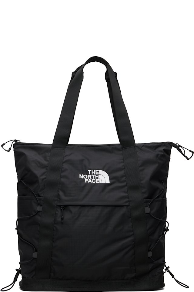 The North Face — Black Borealis Tote