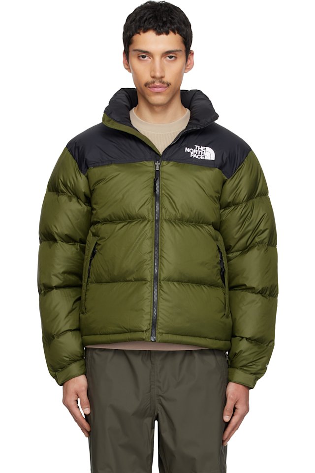 The North Face — Khaki 1996 Retro Nuptse Down Jacket