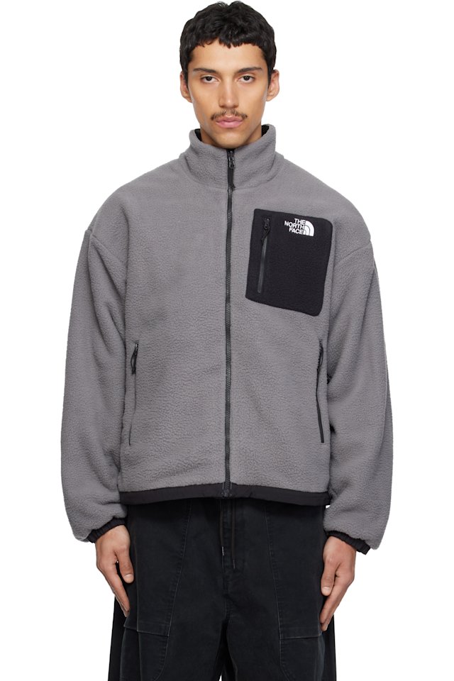 The North Face — Gray & Black Yumiori Reversible Jacket