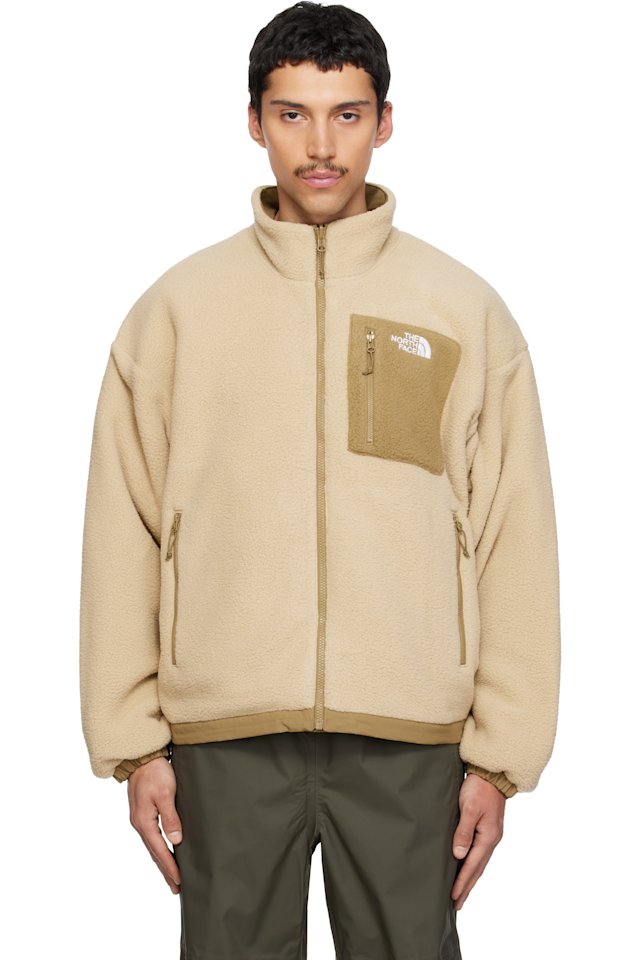 The North Face — Beige & Khaki Yumiori Reversible Jacket