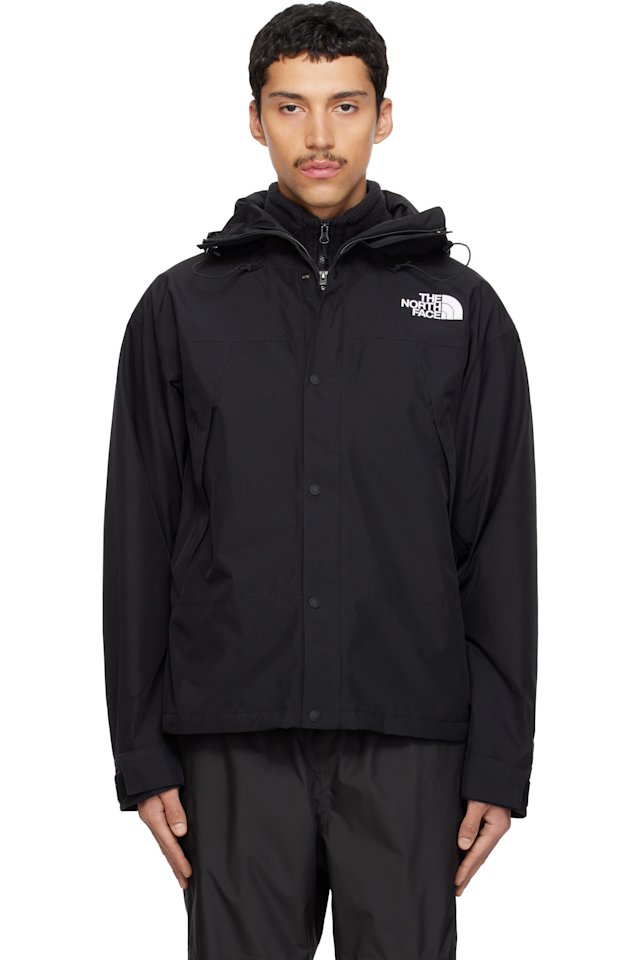 The North Face — Black GORE-TEX Mountain Jacket
