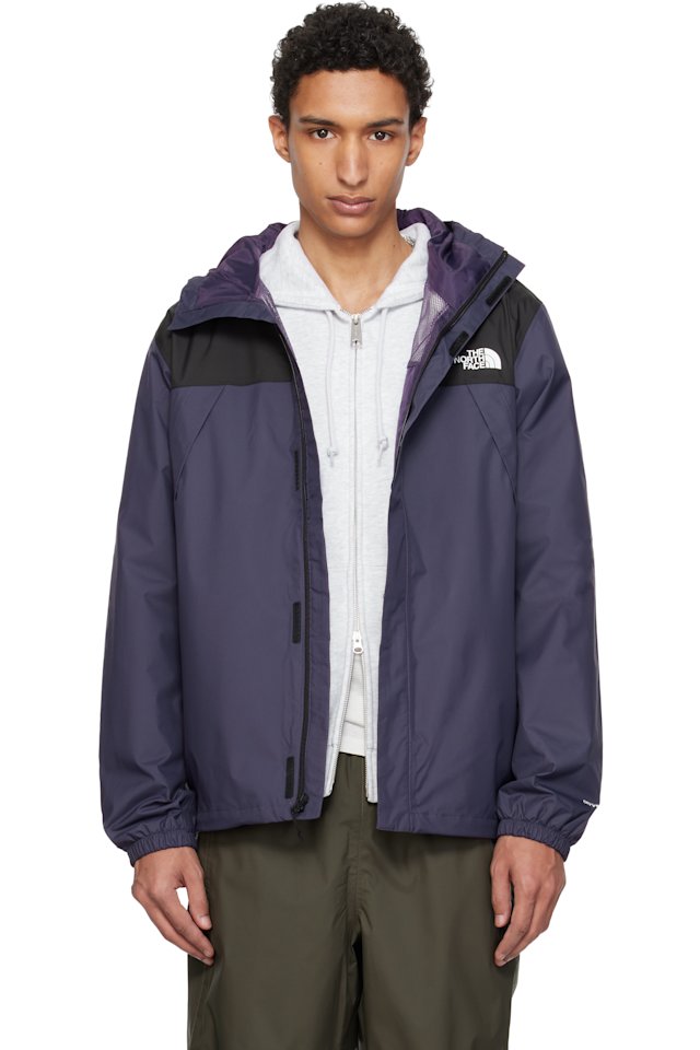 The North Face — Purple Antora Rain Jacket