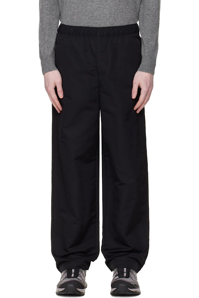 The North Face — Black TNF Easy Wind Trousers