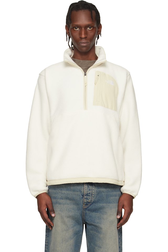 The North Face — Off-White Yumiori Off Peak 1/2-Zip Jacket