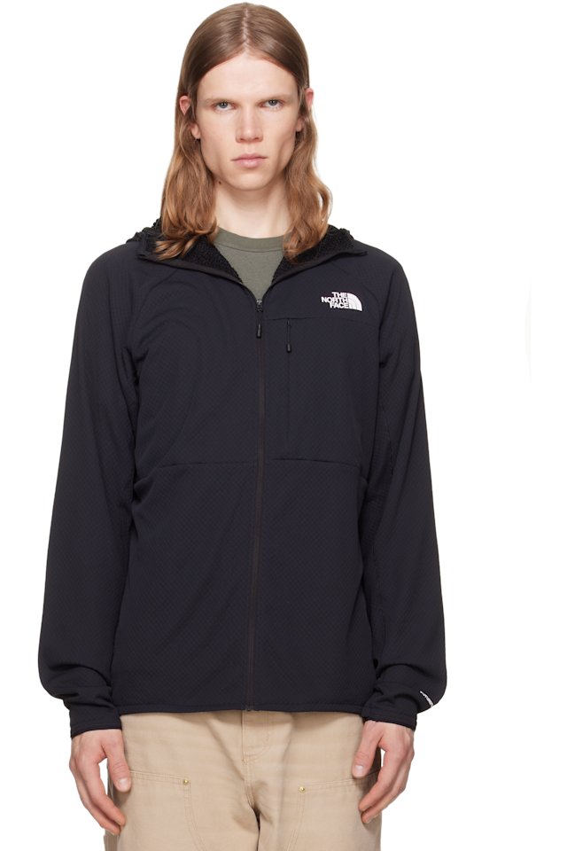 The North Face — Black Summit Series FUTUREFLEECE Full-Zip Hoodie
