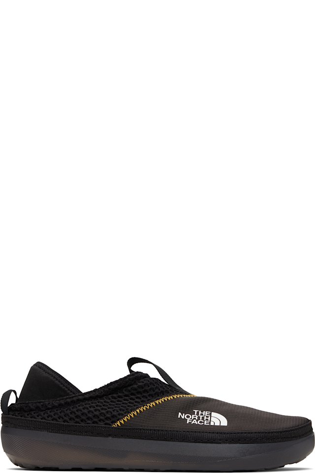 The North Face — Black Base Camp Mule Loafers