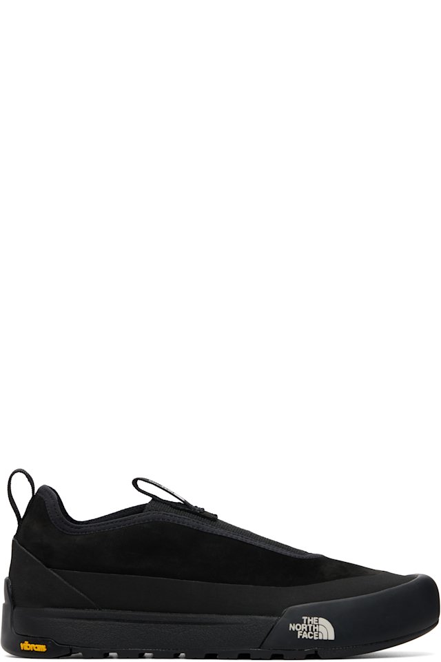 The North Face — Black Clyffe Slip-On Sneakers