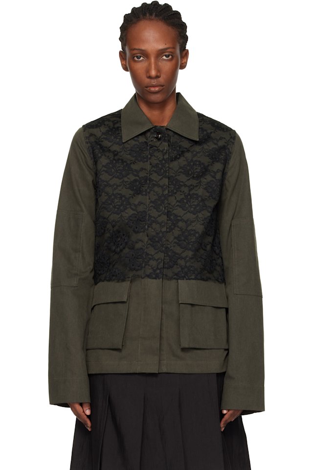 OUR LEGACY — Khaki Split Jacket