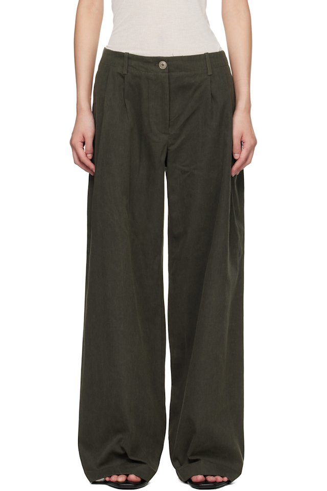 OUR LEGACY — Brown Bridge Chino Trousers