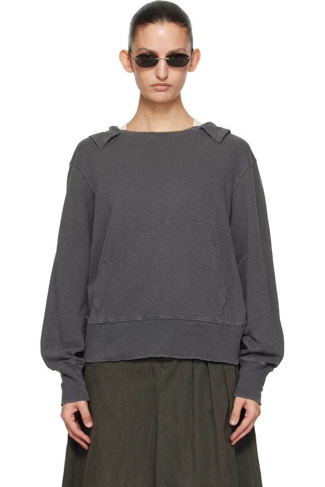 OUR LEGACY — Gray Relic Hoodie