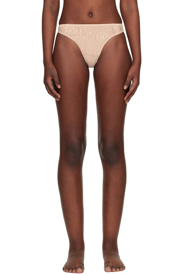 OUR LEGACY — Pink Meguro Bikini Bottom