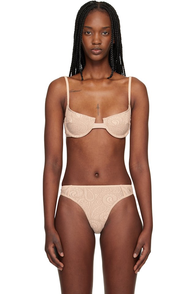 OUR LEGACY — Pink Meguro Bikini Top