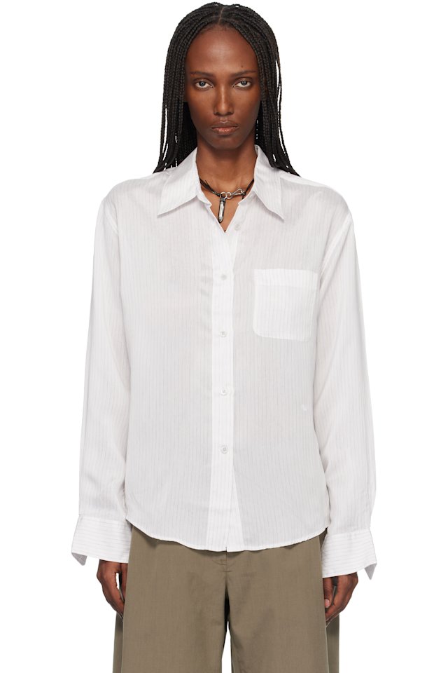 OUR LEGACY — White Forever Shirt