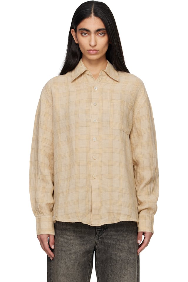 OUR LEGACY — Beige Above Shirt