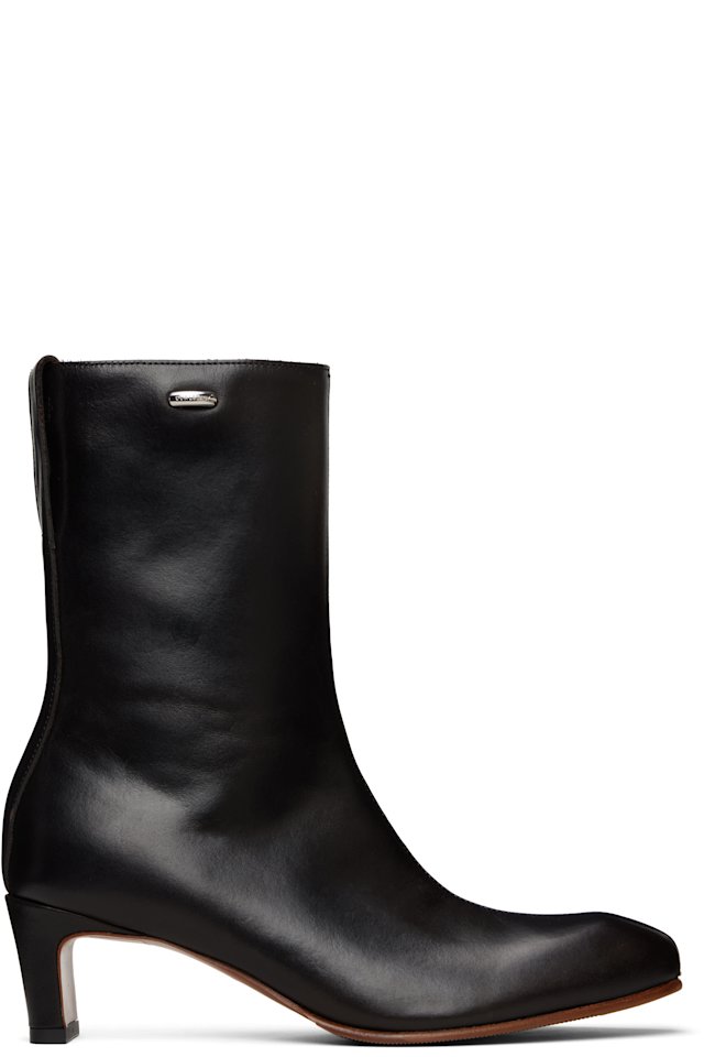 OUR LEGACY — Brown Karasu Heel Boots