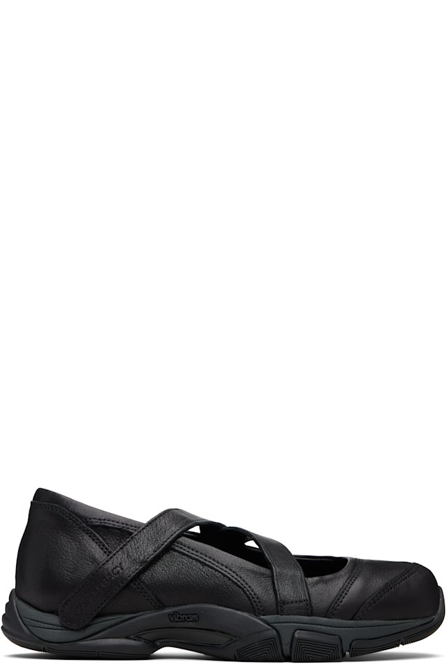 OUR LEGACY — Black Sweetheart Dress Sneakers