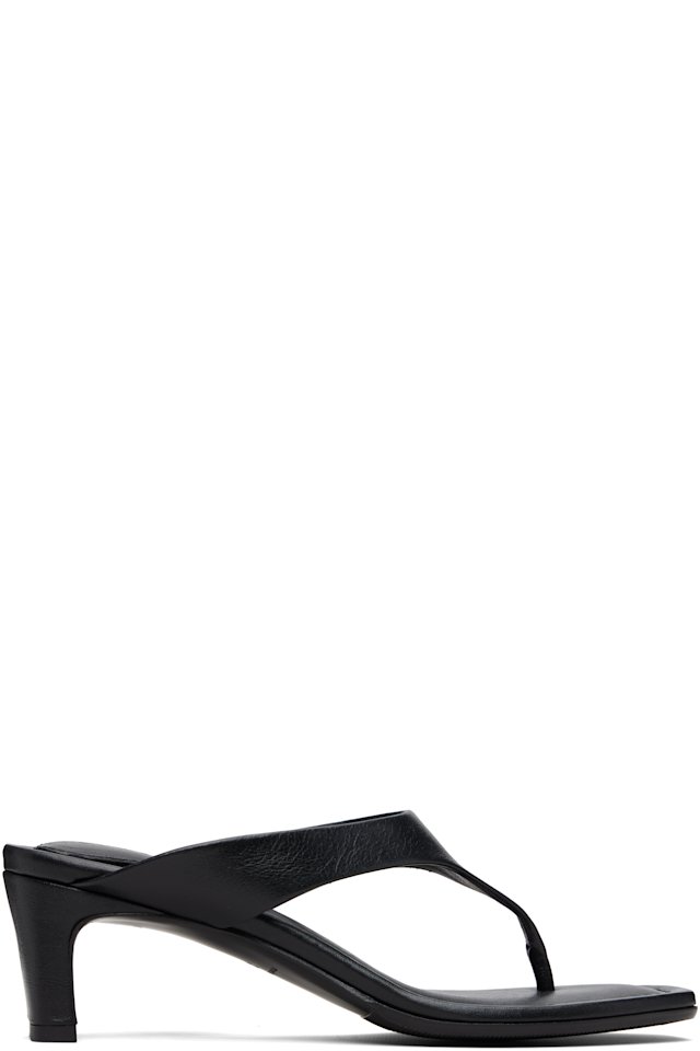OUR LEGACY — Black Karasu Heeled Sandals