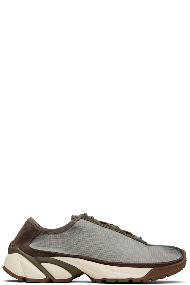 OUR LEGACY — Khaki Klove Sneakers