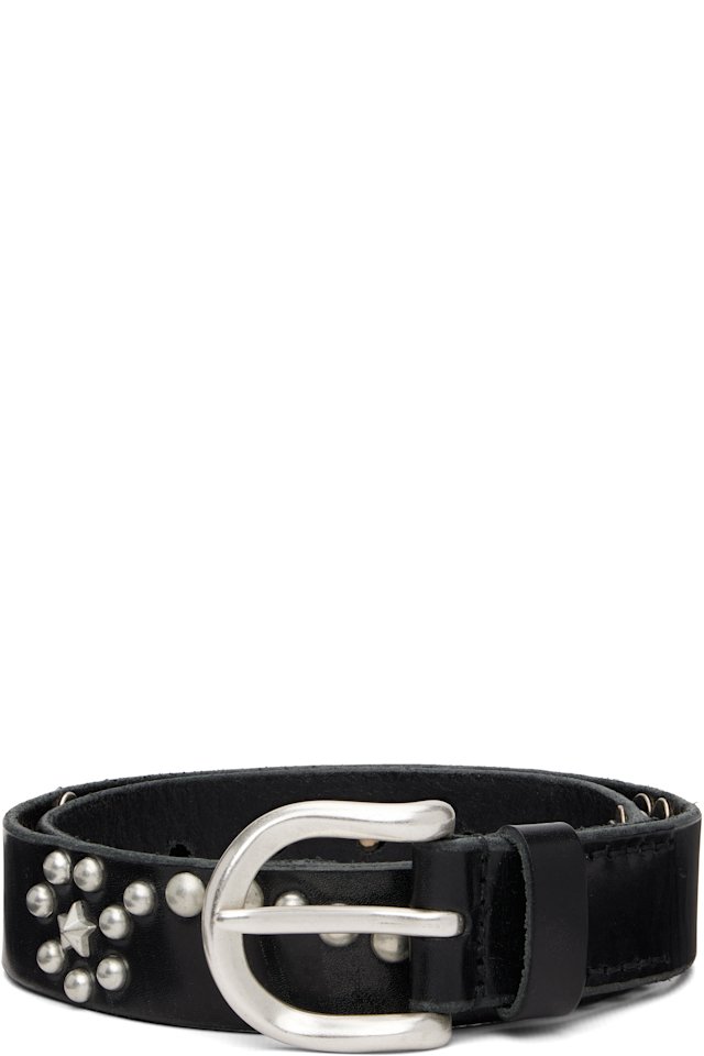 OUR LEGACY — Black Star Fall Belt