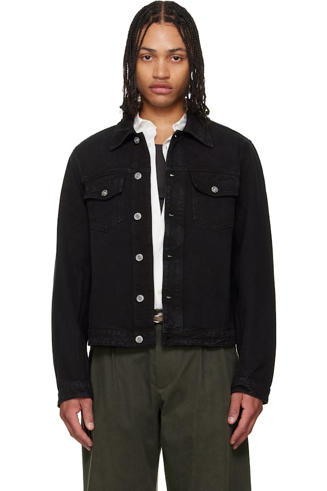 OUR LEGACY — Black Origin Denim Jacket