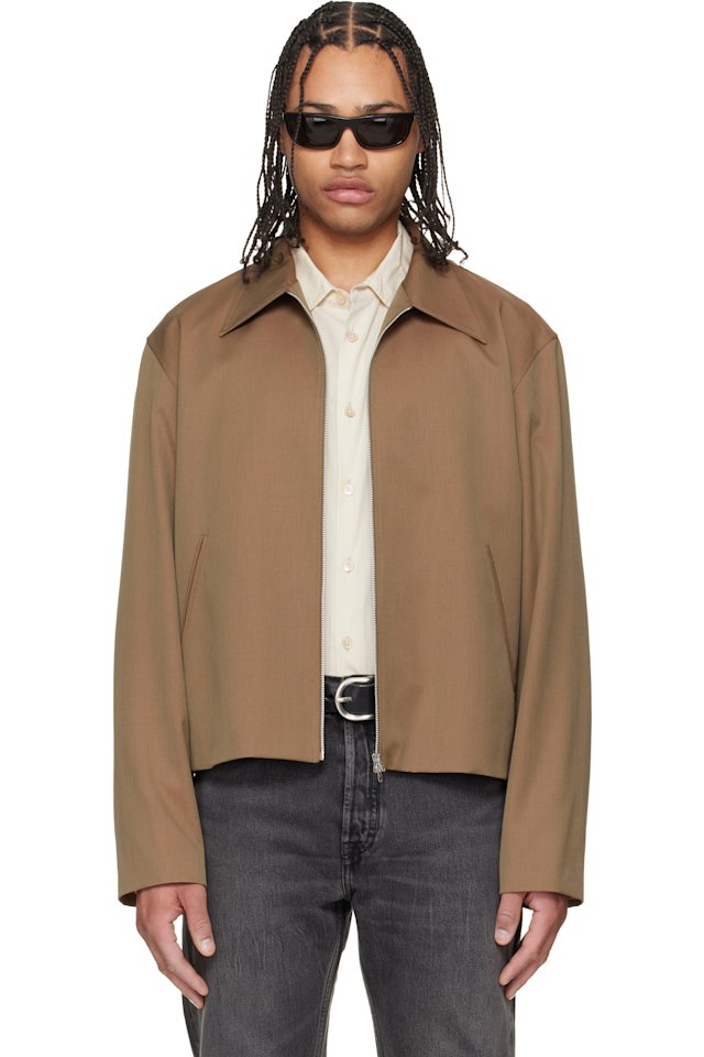 OUR LEGACY — Brown Mini Jacket