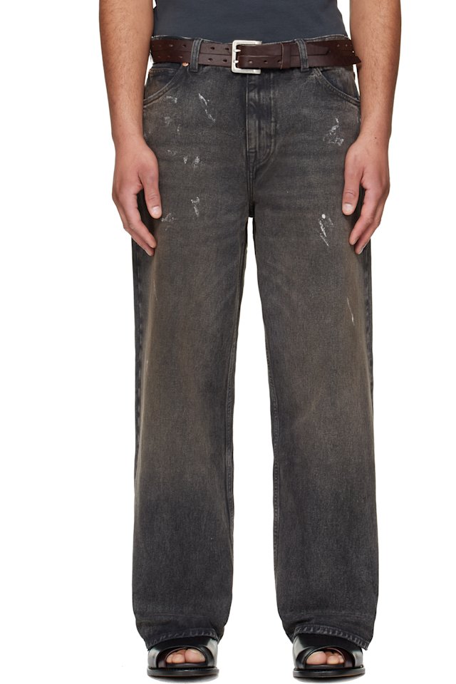OUR LEGACY — Black Vast Cut Jeans