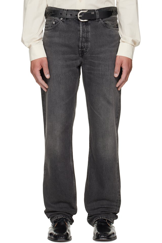 OUR LEGACY — Gray First Cut Jeans