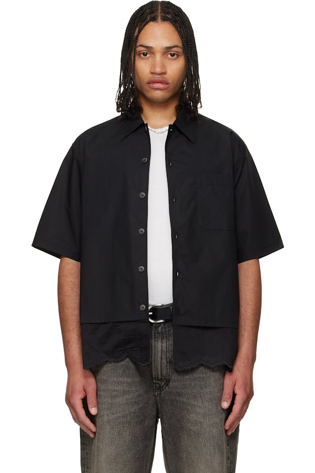 OUR LEGACY — Black Every Shortsleeve Shirt