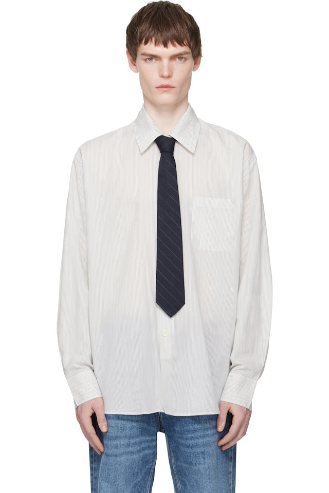 OUR LEGACY — Off-White Above Shirt