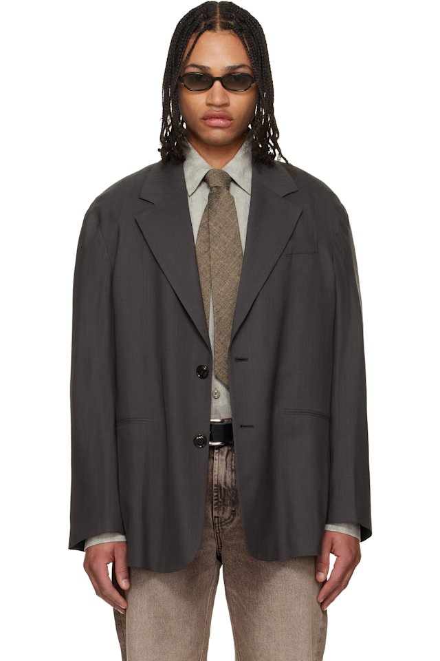 OUR LEGACY — Gray Industry Blazer