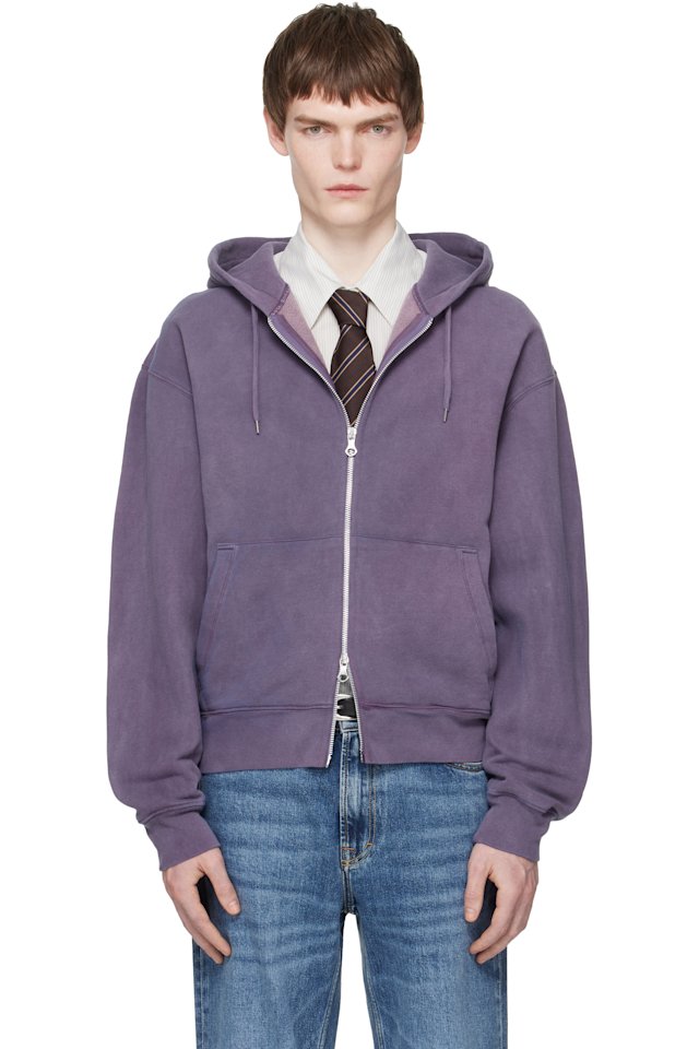 OUR LEGACY — Purple Rascal Hoodie