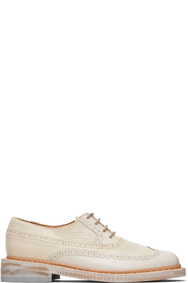 OUR LEGACY — Off-White Brogue Parade Derbys