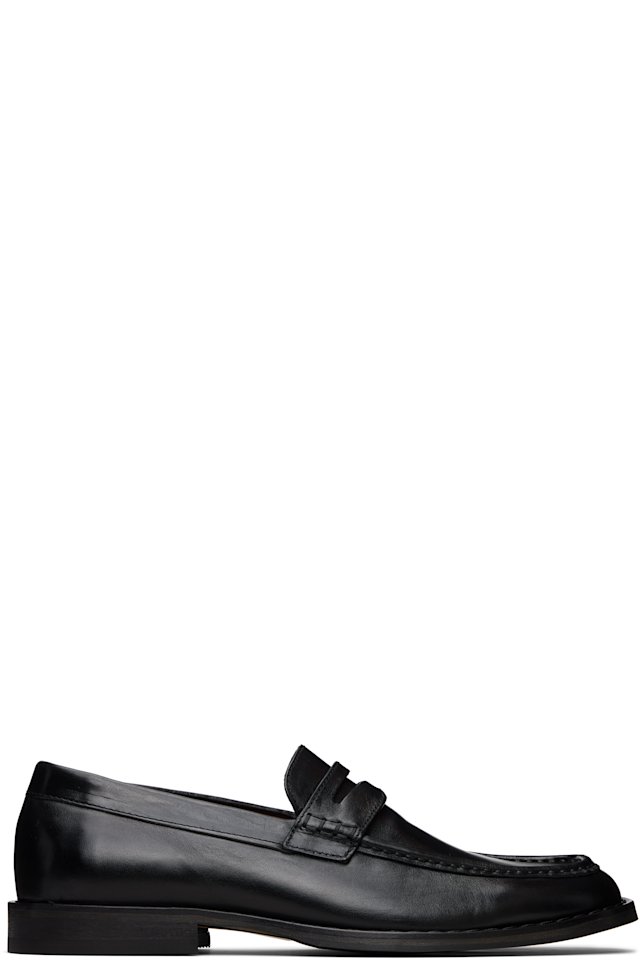 OUR LEGACY — Black Light Loafers