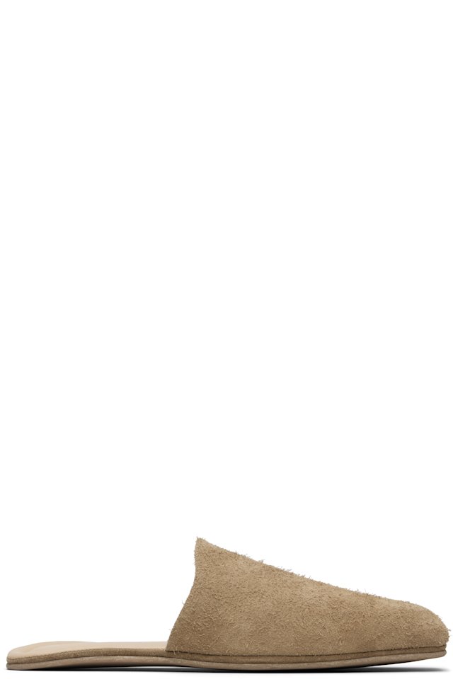 OUR LEGACY — Beige Cigarr Slippers