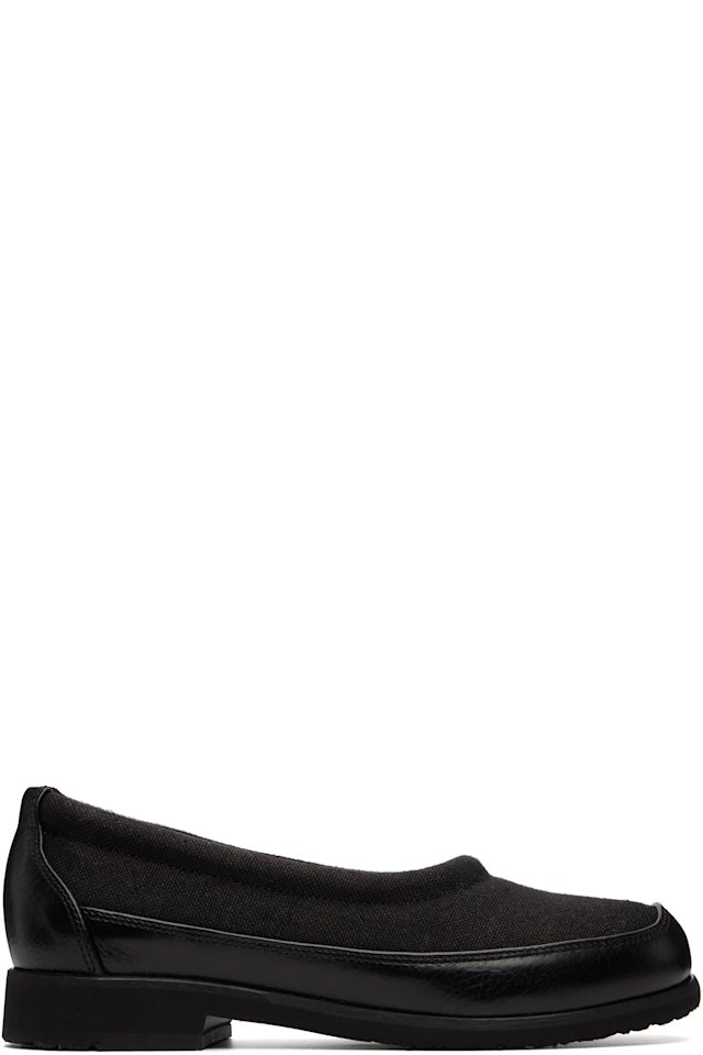 OUR LEGACY — Black Bohemian Slipper Loafers