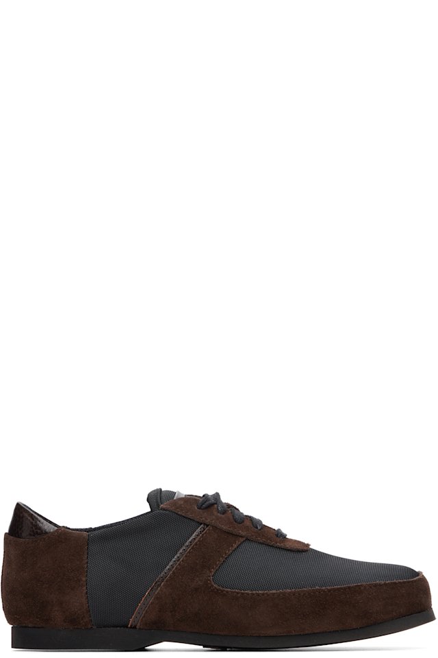 OUR LEGACY — Brown & Black Sneak In Sport Sneakers