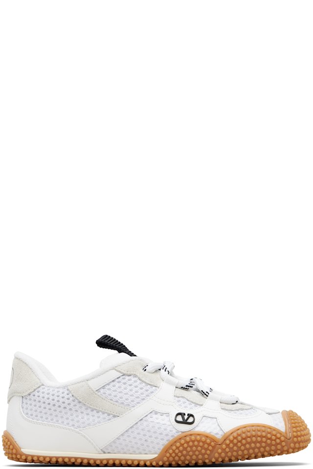 Valentino Garavani — White Amphibia Sneakers