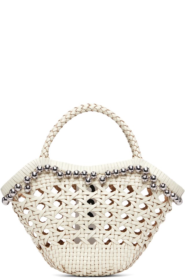 OSOI — Off-White Lip Bag