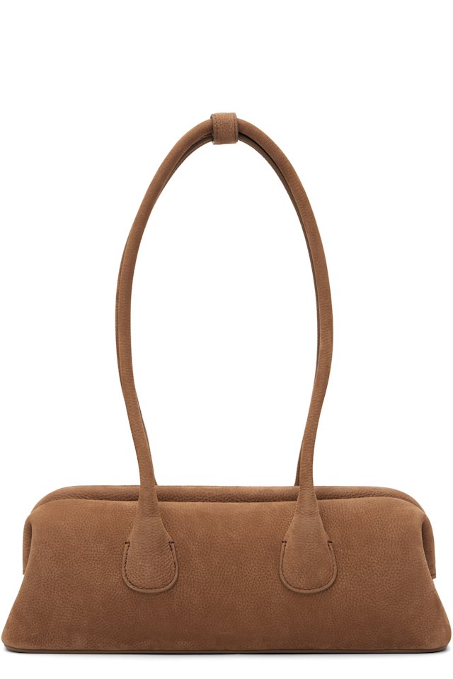 OSOI — Brown Boat Wide Mini Bag