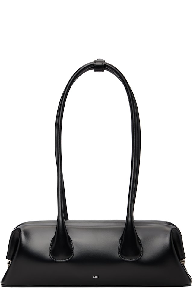 OSOI — Black Boat Wide Mini Bag
