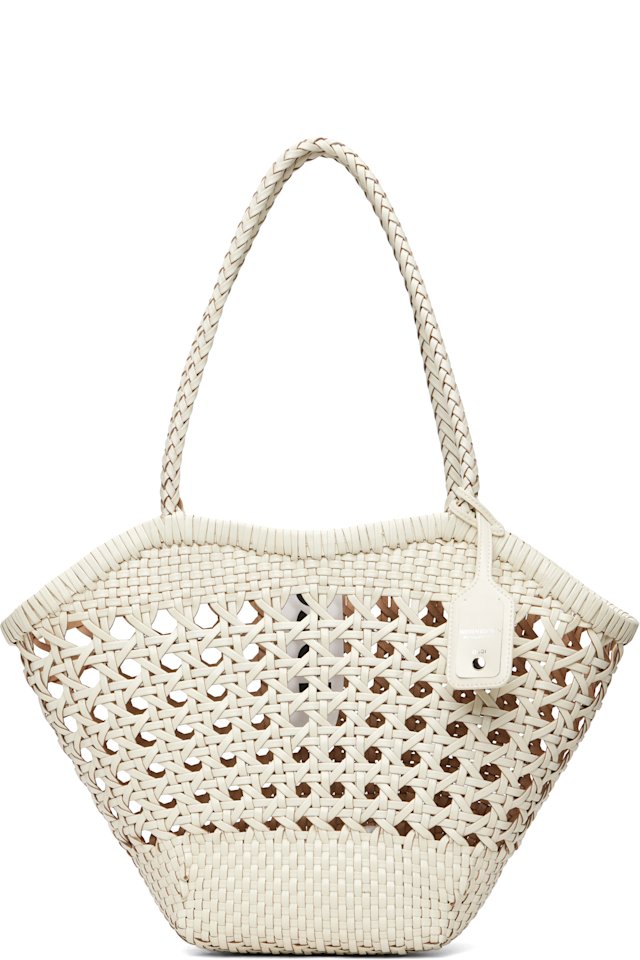 OSOI — Off-White Lip Shoulder Bag