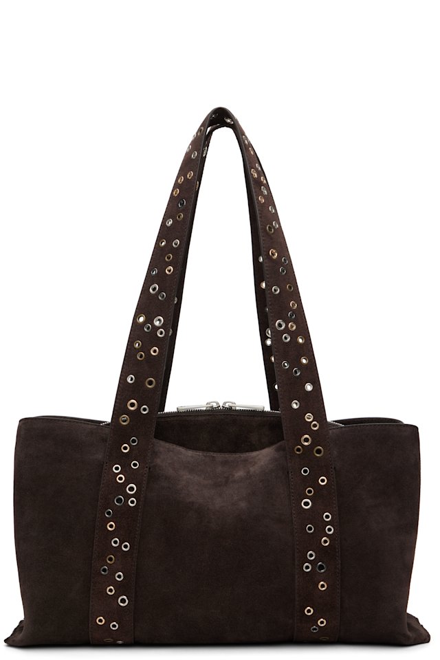 OSOI — Brown Shell Duffel Bag