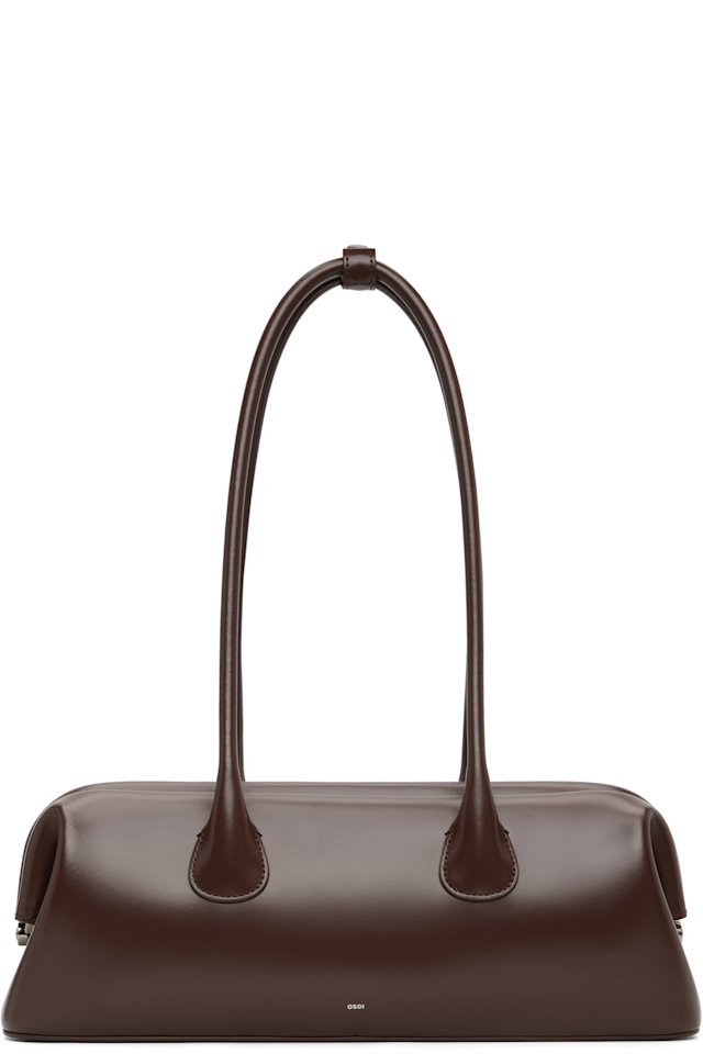 OSOI — Brown Boat Wide Bag