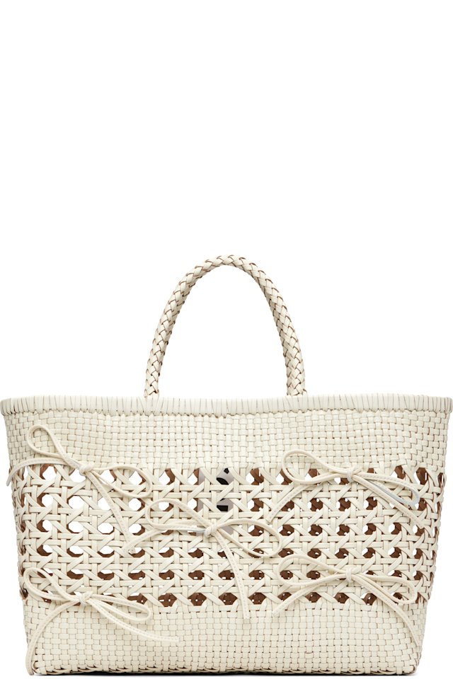 OSOI — Off-White Biscuit Tote