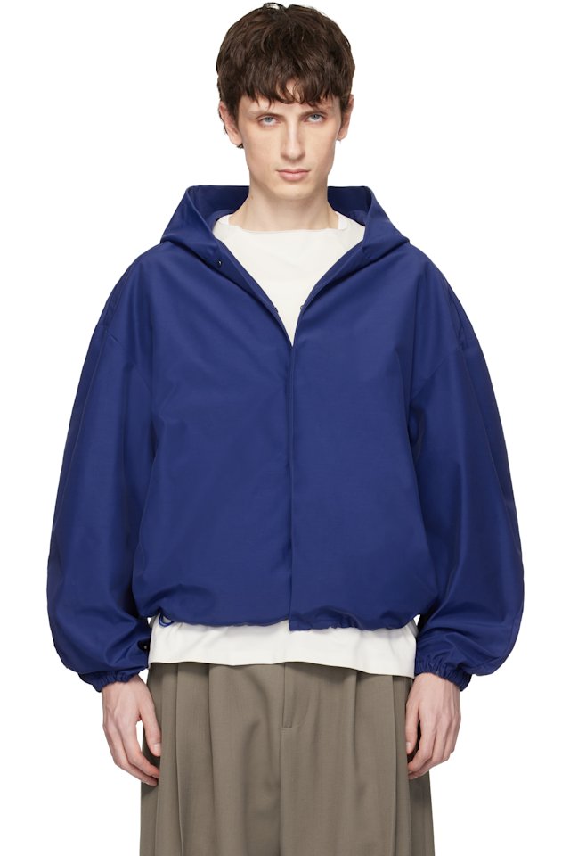 Seventh — Blue Orb Shell Jacket